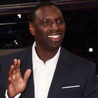 Omar Sy au festival international de film de Berlin (Matthias Nareyek) ©Getty