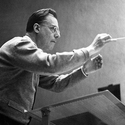 Karl Boehm en 1958