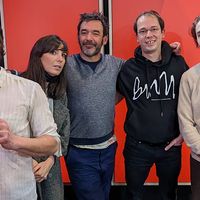 Arnaud Fleurent-Didier, Nora Hamzawi, Thomas VDB, Rone et Panayotis Pascot