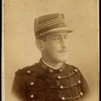 Portrait du capitaine Alfred Dreyfus, 1894
