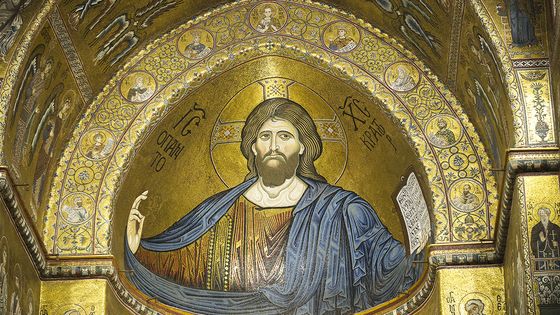 Christ Pancreator (cathédrale de Monreale, Sicile) ©Getty - AGF / Universal Images Group
