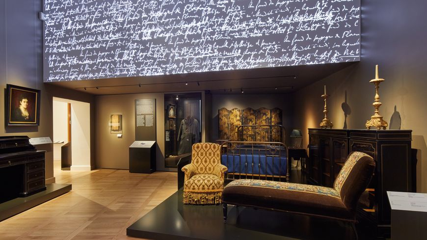 Chambre de Marcel Proust (vue générale) au Musée Carnavalet-Histoire de Paris