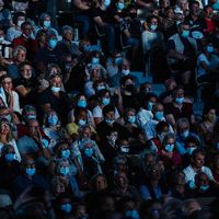 Le public du festival des Interceltiques de Lorient en 2021