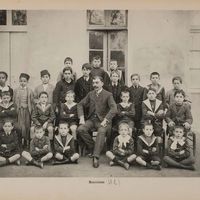 Collège de Mostagadem (Algérie) : neuvième, 1913
