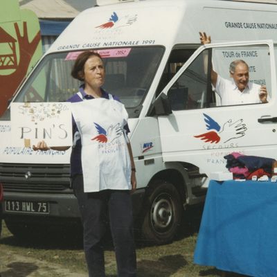 Henriette Steinberg, Tour de France 1991