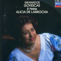 Goyescas d'Enrique Granados par Alicia de Larrocha