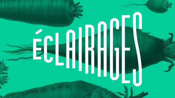 Affiche : Eclairages - Où habiter dans un monde durable ?