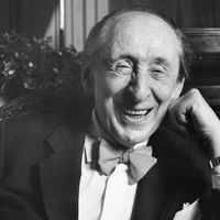 Le pianiste Vladimir Horowitz (Berditchev, 1er octobre 1903 - New York, 5 novembre 1989)