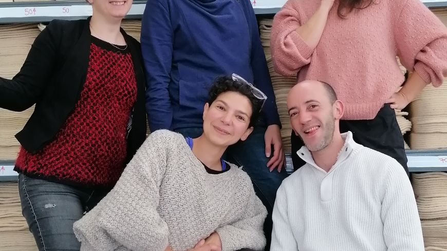 L'équipe du Mouton Givré s'agrandit et s'ouvre à la mixité avec le premier recrutement d'un couturier