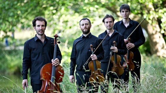 Le Quatuor Béla en concert à La Philharmonie de Paris - Jean-Louis Fernandez
