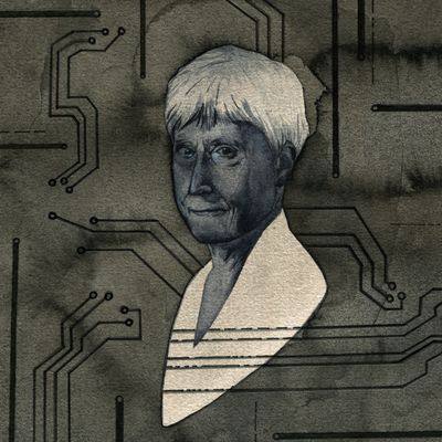 Dessin d'Anaïs Ysebaert, 2021