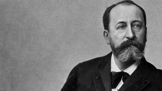Portrait du compositeur Camille Saint-Saëns. ©Getty - © Getty / Apic/Contributeur