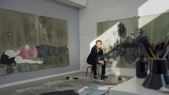 Françoise Pétrovitch © Hervé Plumet
