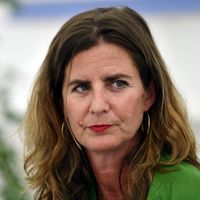 Camille Kouchner en septembre 2020 au Livre sur la place à Nancy