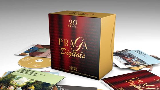 Coffret 30 ans du label Praga - *