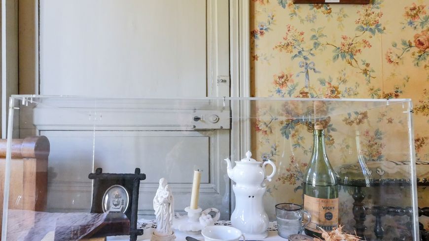 La madeleine de Tante Léonie, dans sa maison à Illiers-Combray