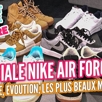 Elle est bonne sa Paire : spécial Nike Air Force 1