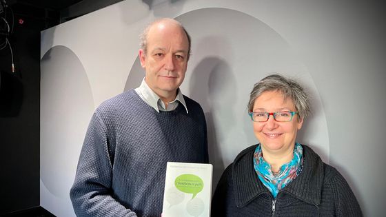 Pasteur Serge Würthrich et Rabbin Pauline Bebe - JLG