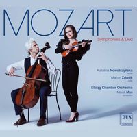 Symphonie concertante n°2 en Mi bémol Maj K 364 : 3. Presto - arrangement pour violon, violoncelle et orchestre à cordes