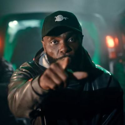 Kaaris : capture écran du clip "Goulag"