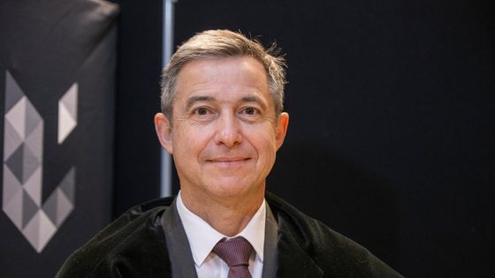 Le professeur, anthropologue, sociologue et médecin, Didier Fassin ©Maxppp - NICOLAS MAETERLINCK/BELGA