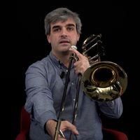 Antoine Ganaye, trombone solo de l'Orchestre philharmonique de Radio France