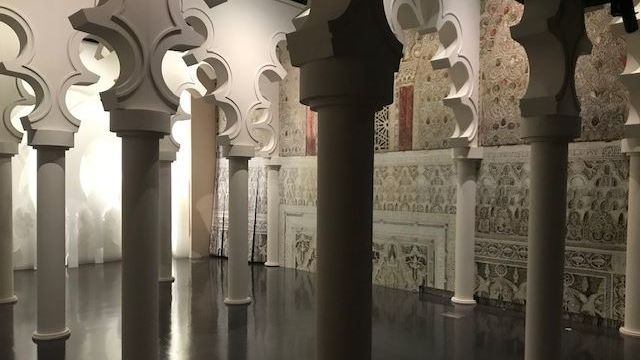 Reconstitution de la synagogue de Tolède