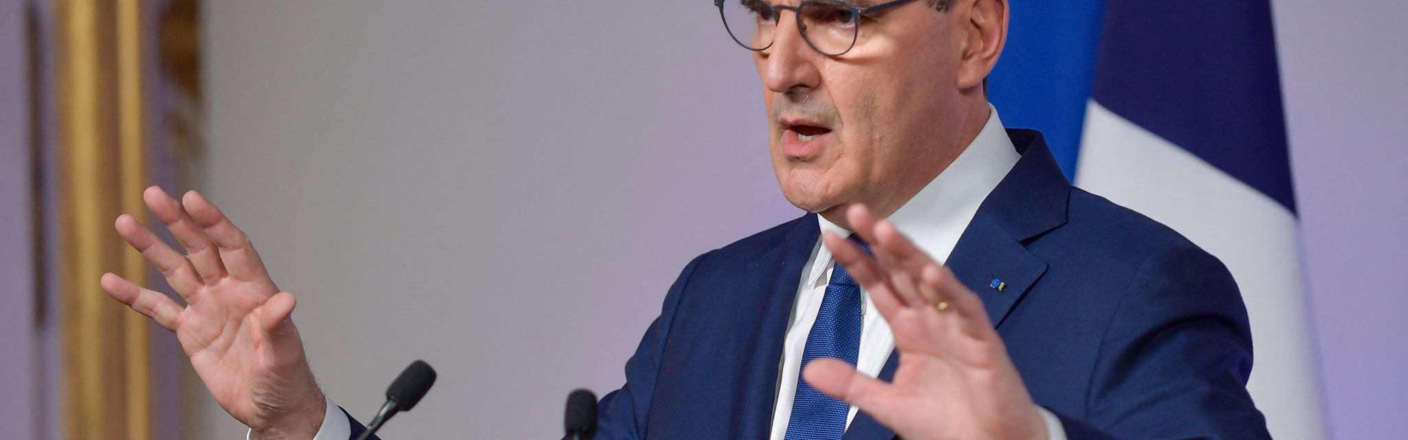 Le Premier ministre français Jean Castex