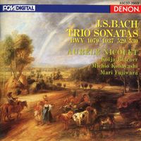 L'offrande musicale BWV 1079 : Sonata sopr' il soggetto reale : Allegro