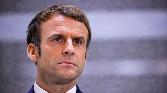 Emmanuel Macron met les médias étrangers dans l'embarras de la traduction... ©AFP - Thomas SAMSON