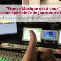 Même à Nantes, France Musique est toujours à vous avec Gabrielle Oliveira Guyon !