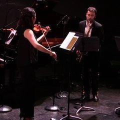 Anton Webern : Quatuor pour violon, clarinette, saxophone ténor et piano op. 22 - I. Sehr mässig
