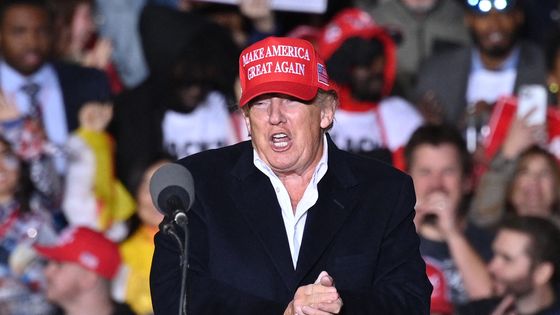 Donald Trump, ancien président des Etats-Unis ©AFP - Robyn Beck / AFP