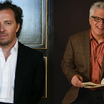 Christian Gerharer (gauche) / Werner Güra (droite)