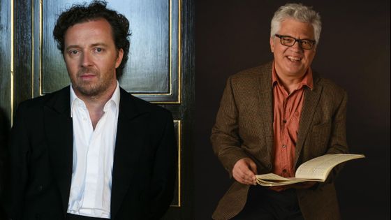 Christian Gerharer (gauche) / Werner Güra (droite) - (C.Gerharer) Alexandre Basta pour Sony / (W.Güra) Marie Capesius