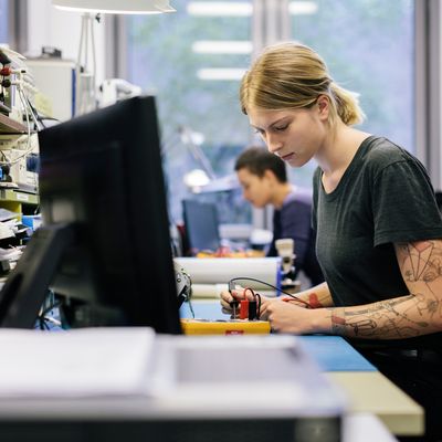 En Première, 2,9% des filles avaient choisi la spécialisation NSI (Numérique et Sciences Informatiques) en 2020