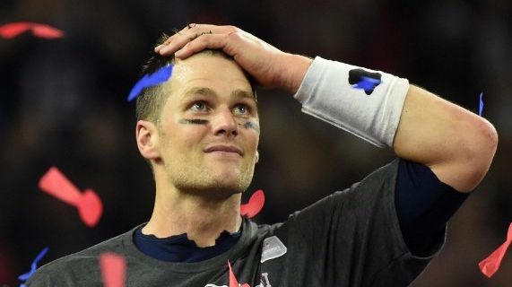 Tom Brady - victoire Superbowl 2017 (Timothy Clary)