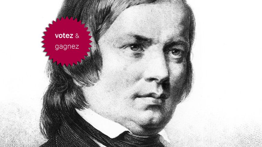 Le compositeur Robert Schumann (1810 / 1856)