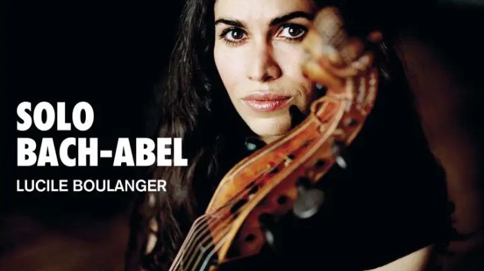 CD Solo Bach Edel de Lucile Boulanger