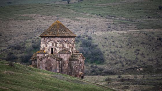 Église du 7ème siècle - Église Sainte Mère de Dieu de Voskepar province de Tavush, en Arménie ©Getty - Jean-Philippe Tournut