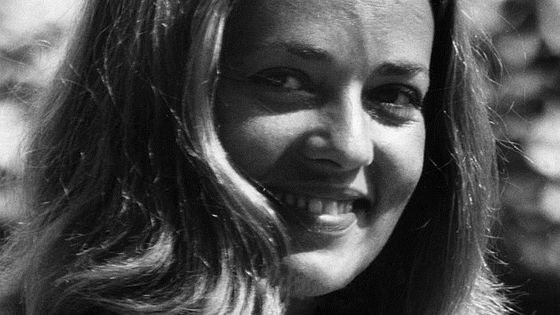 L'actrice et chanteuse Jeanne Moreau - Aucun