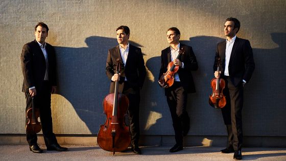 Le Quatuor Modigliani - Jérôme Bonnet