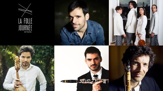 (G>D/H>B) T. de Williencourt | Quat. Elmire | J. Martineau | R. Sévère | N. Baldeyrou - J.B Millot (1,3,5) | S. Brod (2) | S. Picard (4)