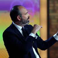 Edouard Philippe sur France 2 le 4 avril 2021