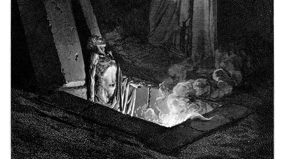 Bienvenue en enfer... Gravure de Gustave Doré ©Getty - THEPALMER