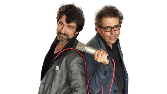 Laurent Valero & Thierry Jousse ©Radio France - Christophe Abrazmowitz