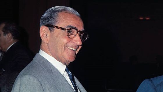Le 2 mai 1968 : le compositeur et parolier Irving Berlin au Radio City Music Hall, New York, USA ©Getty - Bettmann