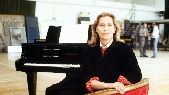 Julia Varady en 1991 ©Getty - Hulton Archive