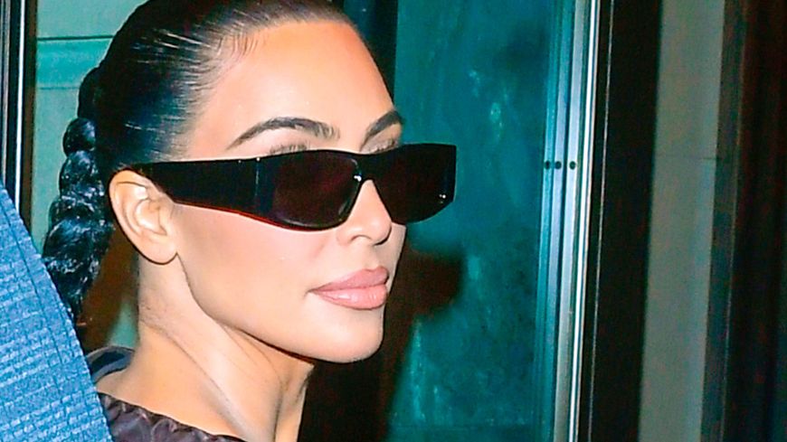 Kim Kardashian à New York (Raymond Hall)