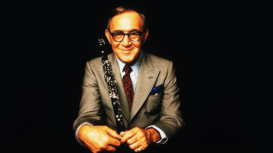 Benny Goodman, clarinettiste, chef de Big band jazz (Chicago, 30 mai 1909 – New York, 13 juin 1986) ©Getty - Bettmann